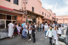 Marrakech Street Scene 162