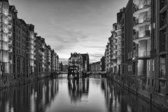 Speicherstadt B&W