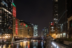 Chicago at Night 4