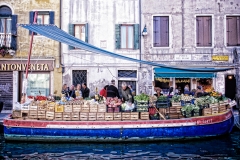 Fruit Boat Venice